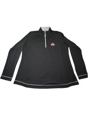 Cutter an Buck Ohio State Pullover XXXL DRY TEC NWOT